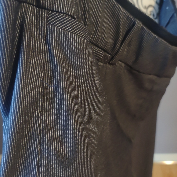 Lane Bryant Pinstripe Trousers - Picture 2 of 9